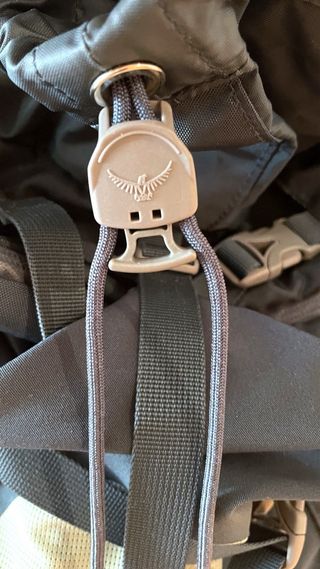 Mochila Osprey Aether 70 azul/gris - nunca usado