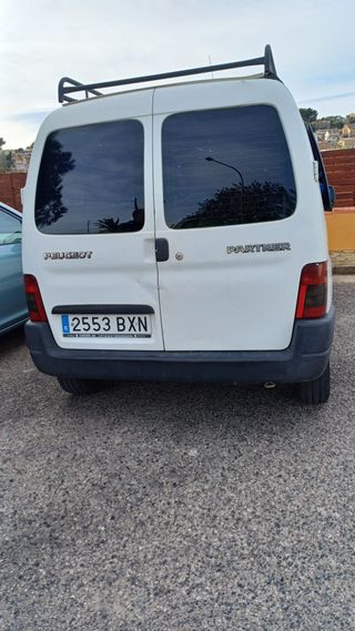 Peugeot Partner diésel – funcionando – ITV 05/26