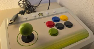 Joystick Amiga 500 mini HORI Fighting Stick EX2