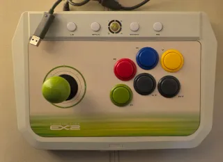 Joystick Amiga 500 mini HORI Fighting Stick EX2