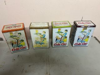 Lata vintage Cola Cao