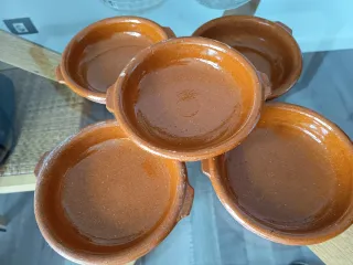 Tarrinas de barro (Set de 5)