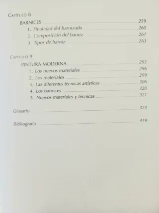 La pintura sobre tela I. Ana Villarquide.