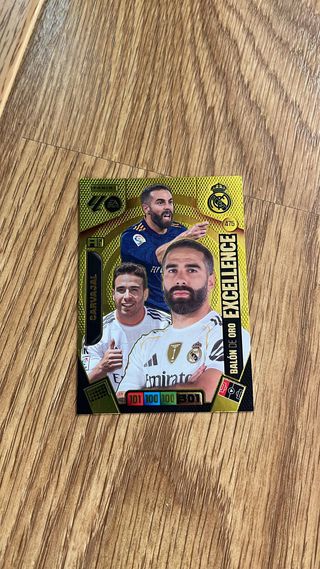 Carvajal Excellence Adrenalyn 2026 SOLO CAMBIO