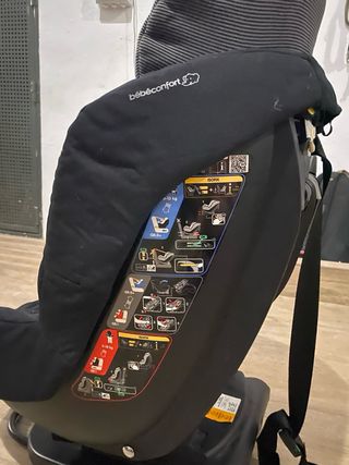 Silla coche  isofix bebeconfort
