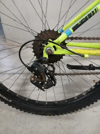 Bicicleta Rockrider ST 500