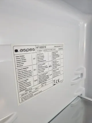 Frigorífico Aspes AF165501E