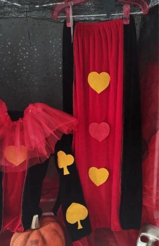 Disfraz Reina de Corazones Talla Única