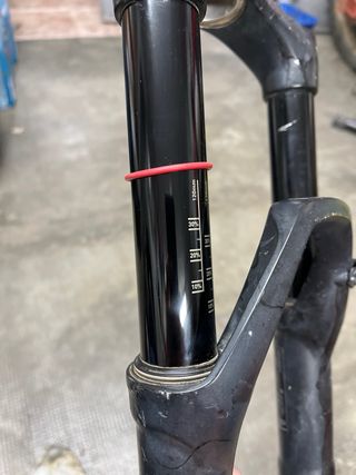 Rockshox Horquilla 150mm