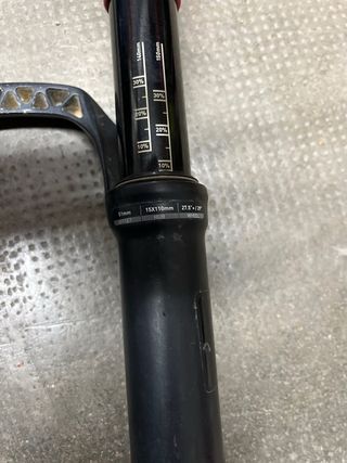 Rockshox Horquilla 150mm