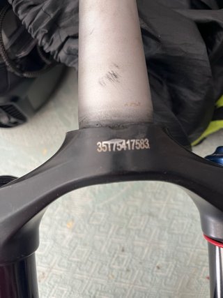Rockshox Horquilla 150mm