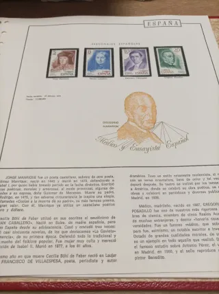 22 (2) sellos 1977 con hojas y filoestuches origin