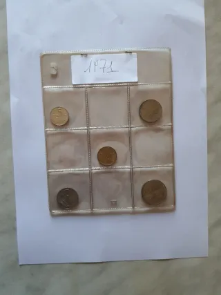 Lotto 3 - Serie siggillate 1971-1975-1977-1980