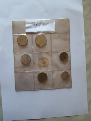 Lotto 3 - Serie siggillate 1971-1975-1977-1980