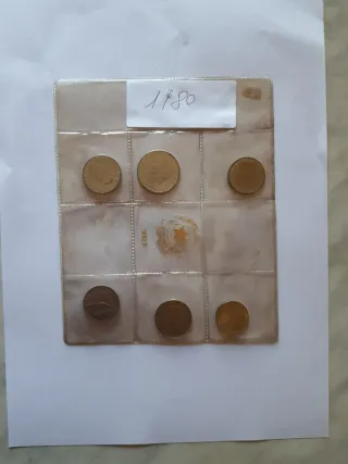 Lotto 3 - Serie siggillate 1971-1975-1977-1980