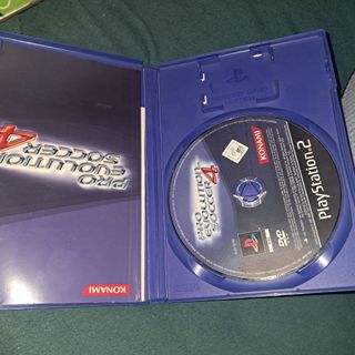 juego ps2 Pro Evolution Soccer 4