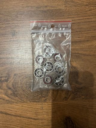 Rodamientos para patinete/skate