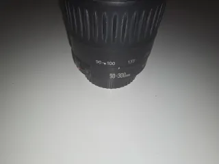 Objetivo Canon EF 90-300mm