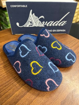 Zapatillas Corazones Nevada Mujer T.36
