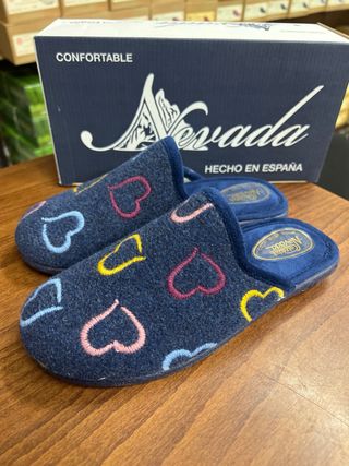 Zapatillas Corazones Nevada Mujer T.36