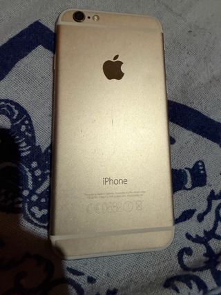 iPhone 6s Oro