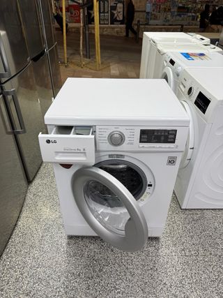 Lavadora LG 8kg Grantia Transporte gratis A+++