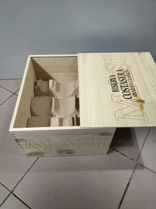 Cassetta Legno Masi Riserva Amarone Classico