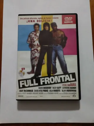 DVD Full Frontal
