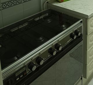 Fogão a gás com 5 bocas