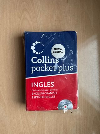 Diccionario Collins Pocket Plus Inglés