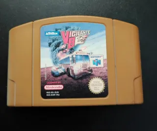 Vigilante 8 Nintendo 64 Activision
