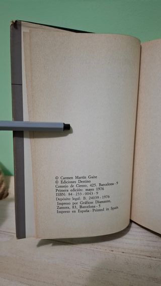 Fragmentos de interior (Colección Ancora y del...