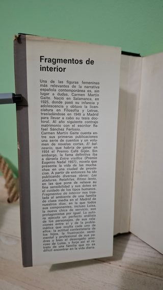 Fragmentos de interior (Colección Ancora y del...