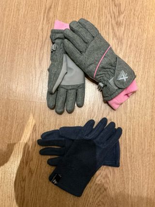 Guantes de invierno infantiles – buen estado
