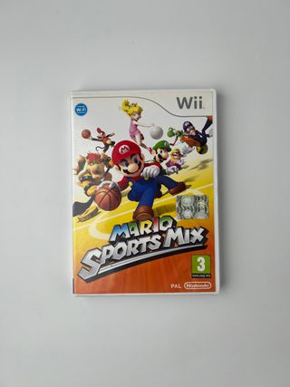 Mario Sports Mix | Gioco Nintendo Wii