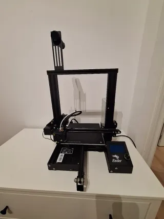 Impresora 3D Creality Ender Negra