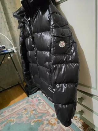 Plumífero Moncler Negro Talla L