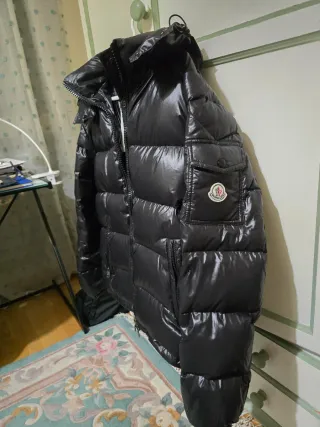 Plumífero Moncler Negro Talla L