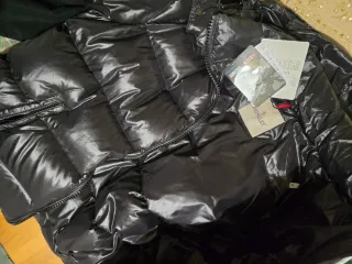 Plumífero Moncler Negro Talla L