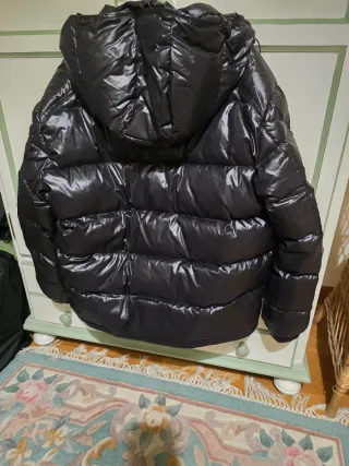 Plumífero Moncler Negro Talla L