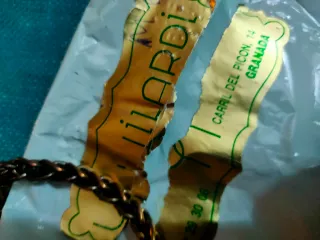 Gargantilla de pedrería