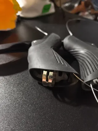 Palancas cambio bicicleta IGNITE