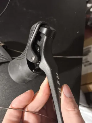 Palancas cambio bicicleta IGNITE