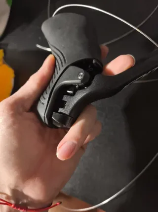 Palancas cambio bicicleta IGNITE