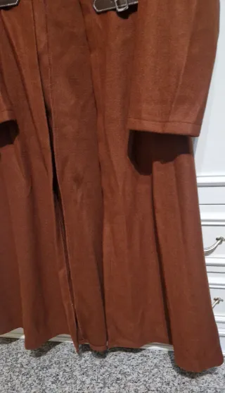 Cappotto donna lungo marrone