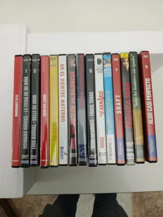 15 Películas DVD Romance Español