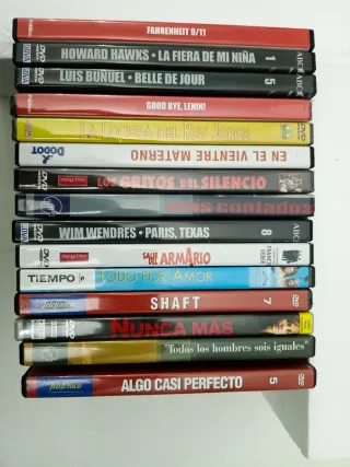 15 Películas DVD Romance Español