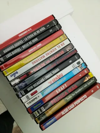 15 Películas DVD Romance Español