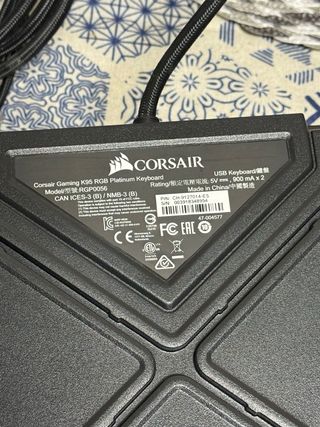 Teclado Mecánico Corsair K95 RGB Platinum