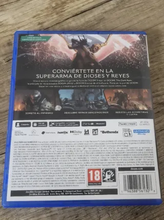 PS5 Doom The Dark Ages